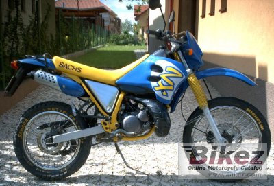 1998 Sachs ZX 125 photo